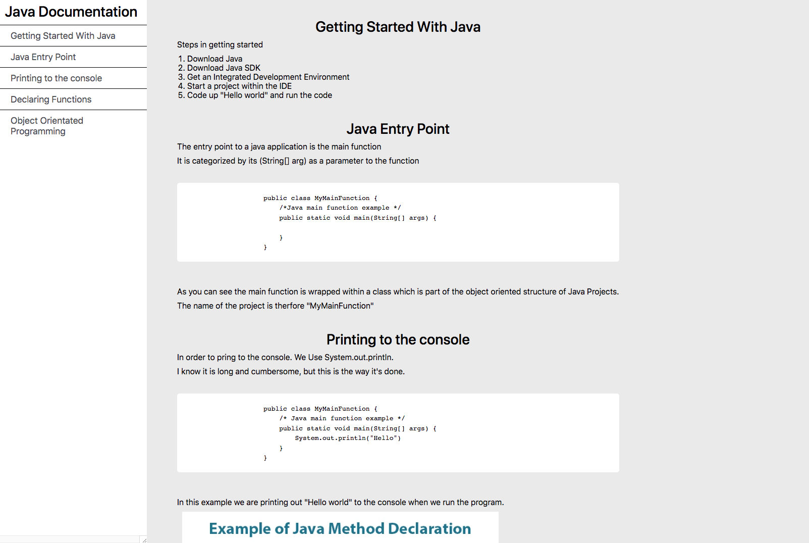 technical-documentation